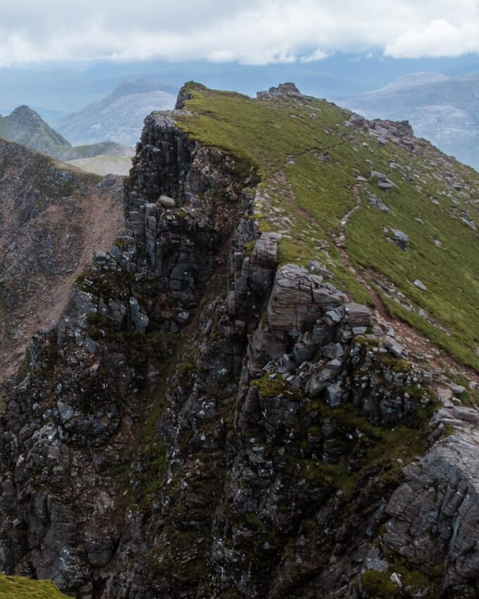 scrambling